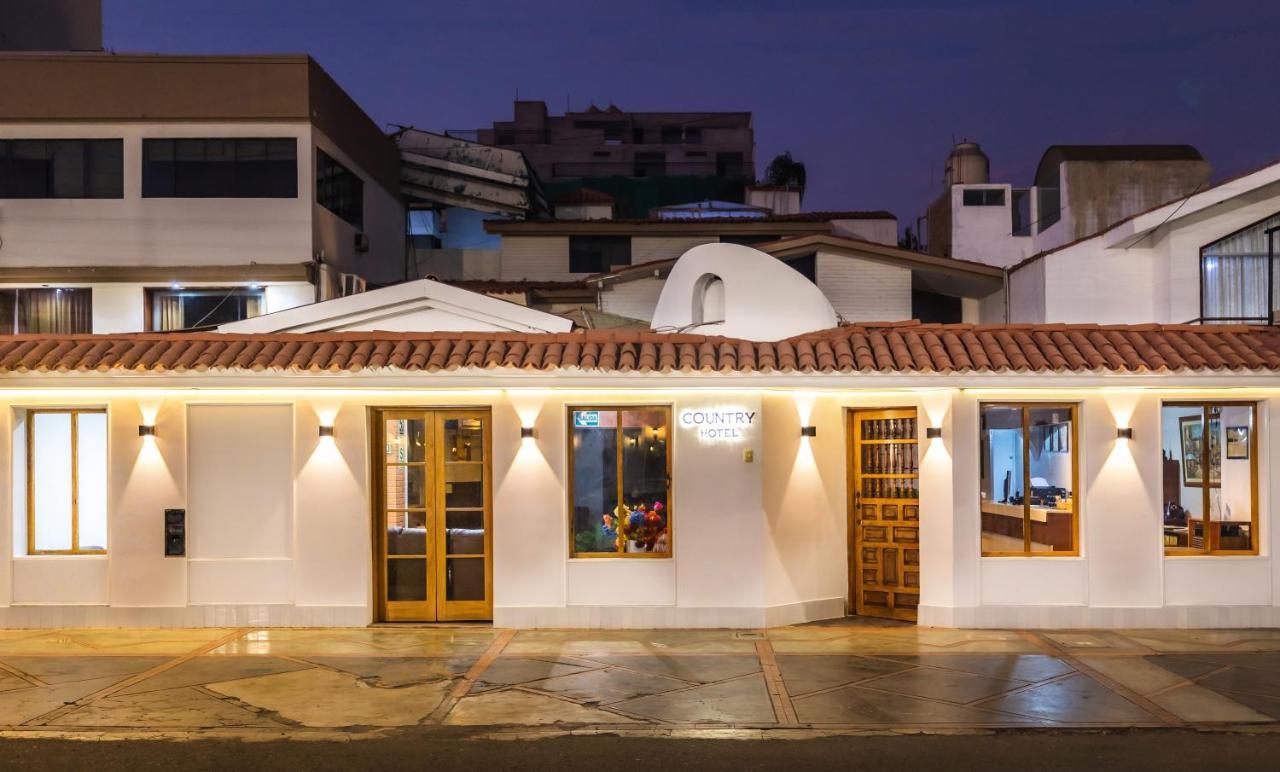 Hotel Country Trujillo Encalada Extérieur photo